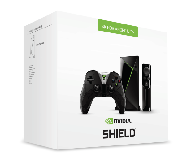 NVIDIA SHIELD™ TV - 341094 - zdjęcie